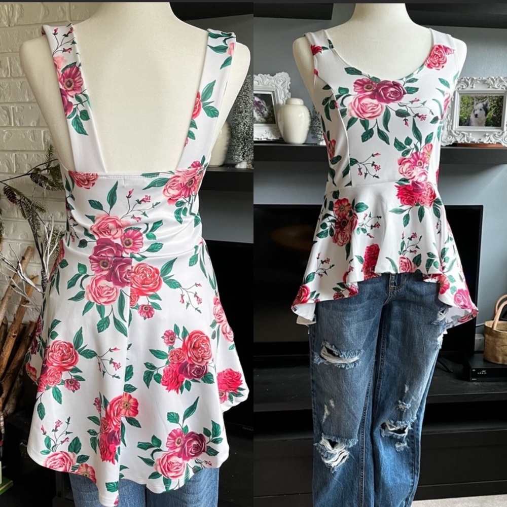 High-low hem Tanktop - Picture 2 of 15